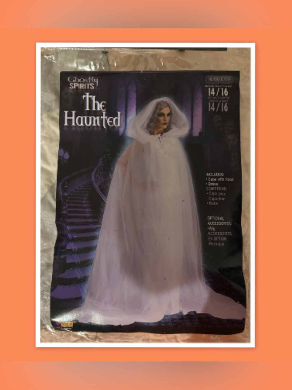 The Haunted Adult Ghost Costume
